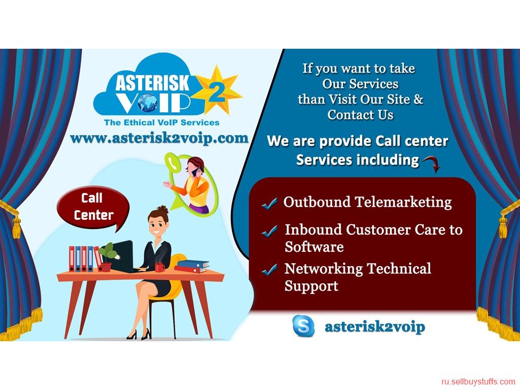 second hand/new: Inbound & Outbound Telemerkrting Services Provided by Asterisk2voip Technologies