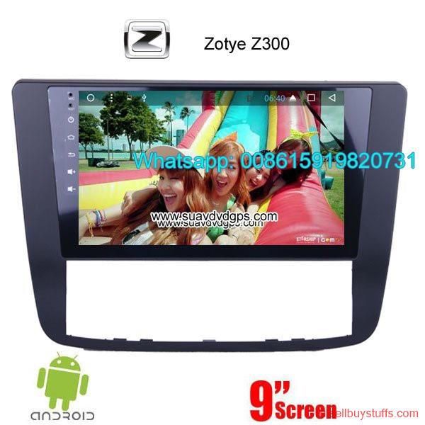 second hand/new: Zotye Z300 Car audio radio update android GPS navigation camera